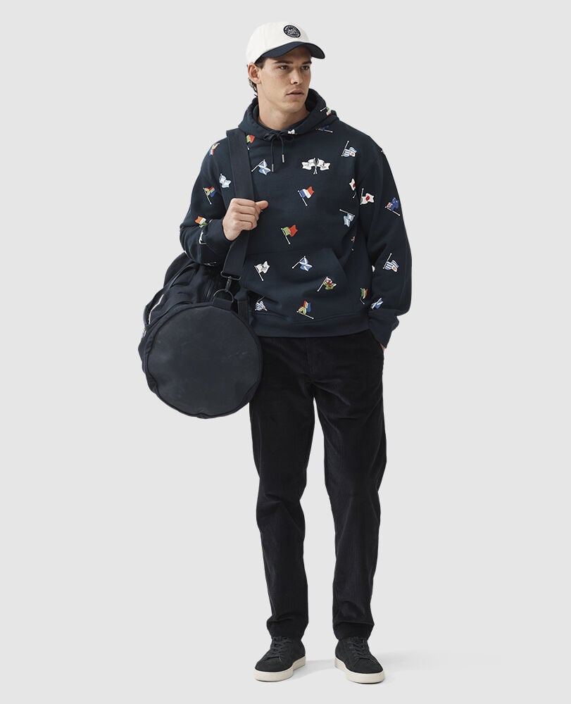 Ravenhill Sweat, DEEP NAVY, Off Front