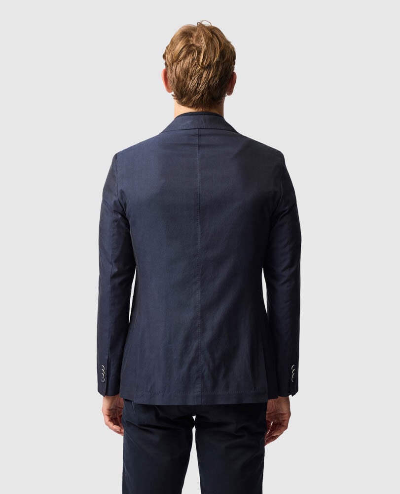 St Arnaud Sports Fit Jacket, MIDNIGHT, Back