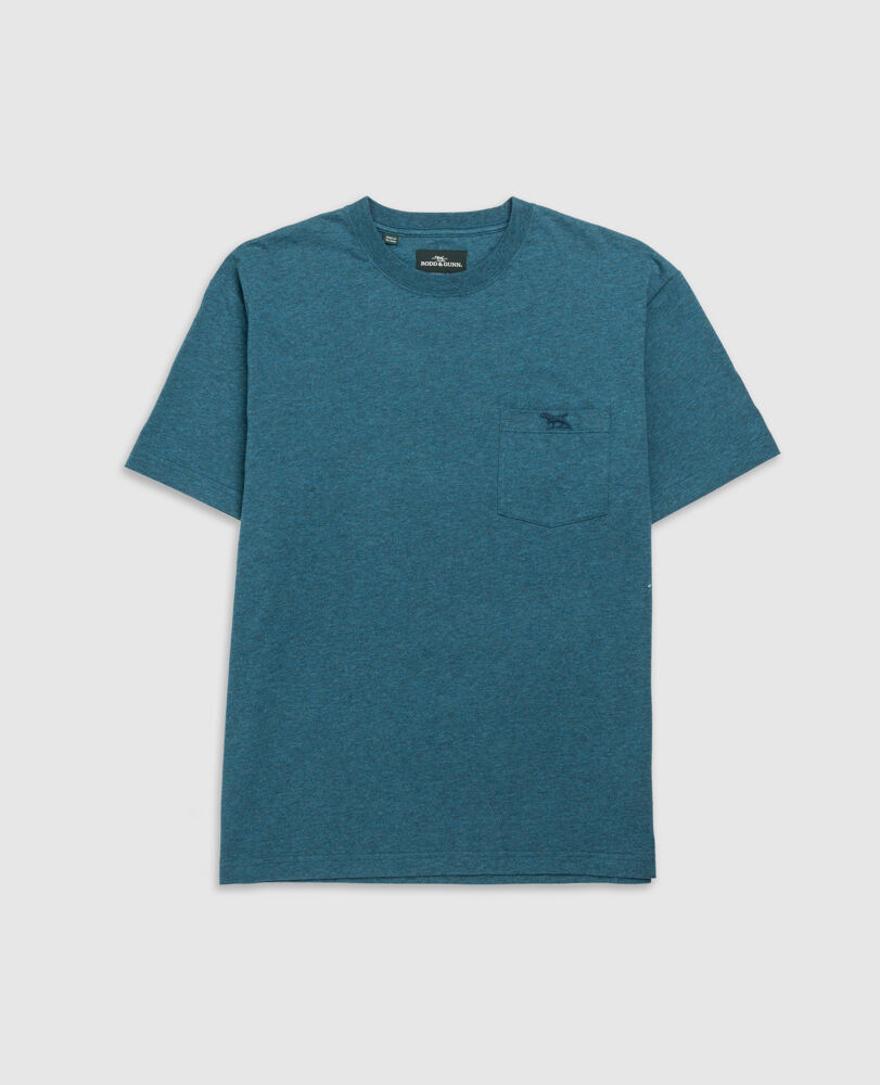 Gunn Original Fit Tee, DARK CYAN, Flat Lay