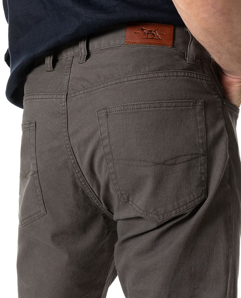 Neilson Straight Jean, NUTMEG, Detail 2