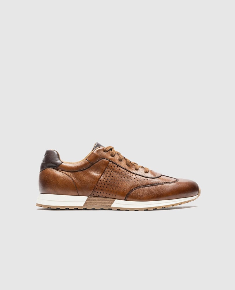 Otago Sneaker, TEAK, Front