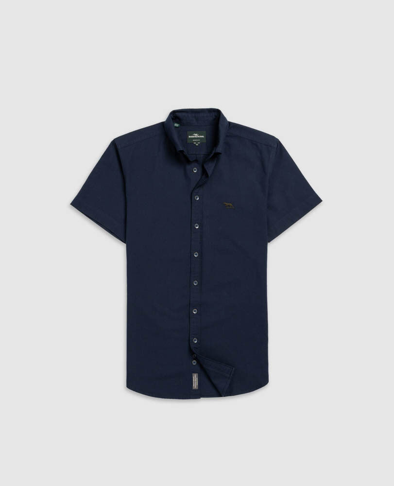 Gunn Oxford Sports Fit Shirt, ENCRE, Flat Lay