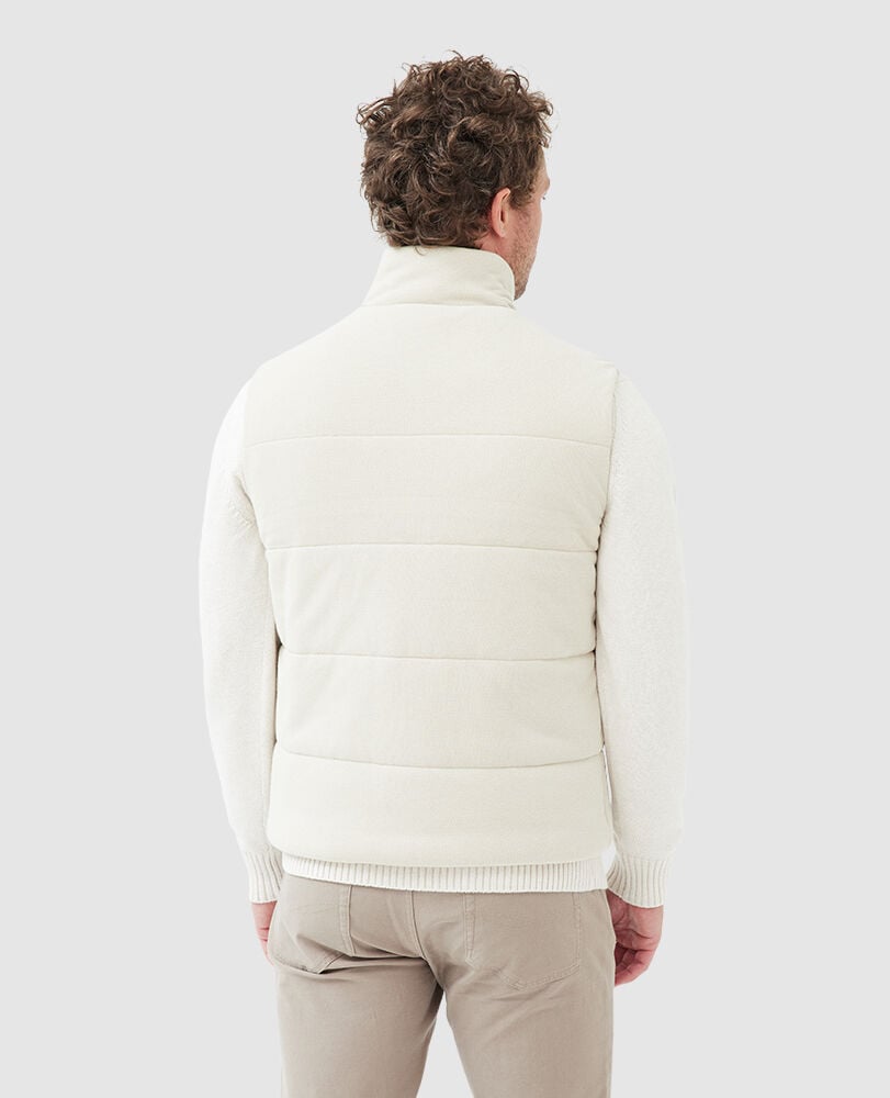 Lake Ferry Vest, SAND, Back