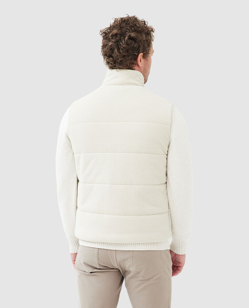 Lake Ferry Vest, SAND, Back