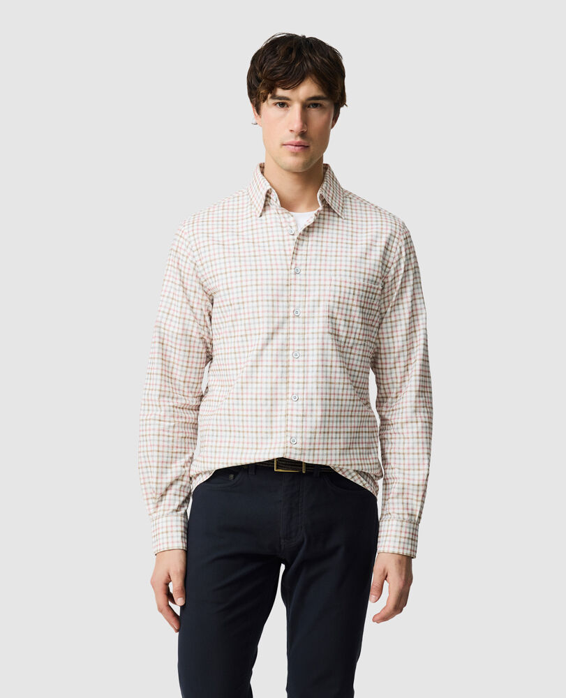 Fox Street Sports Fit Shirt, WILD ROSE, Front
