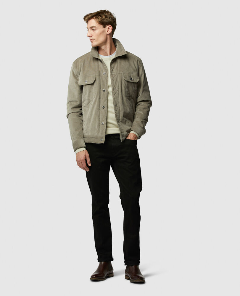 Netherby Jacket, DOVETAIL, Off Front