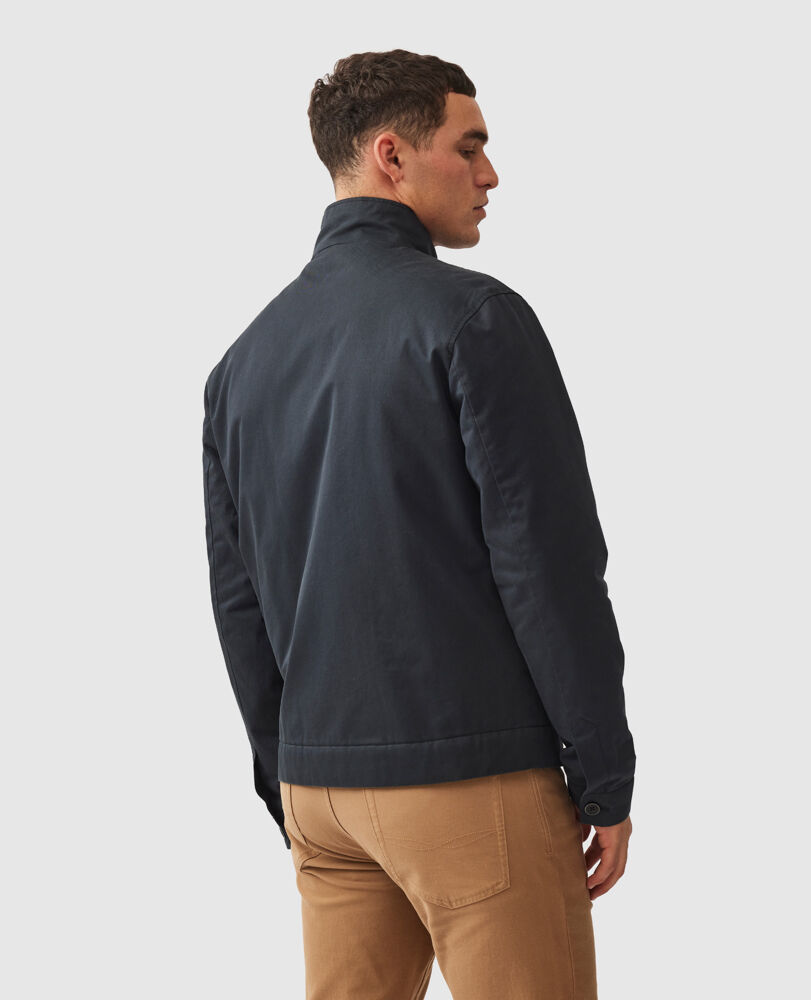 Nairnville Park Jacke, MITTERNACHT, Back
