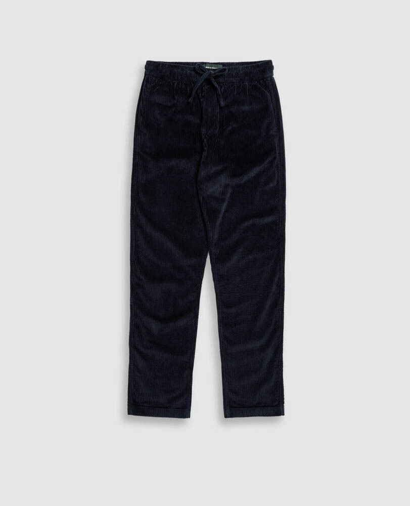 Halls Creek Easy Fit Pant, NAVY, Flat Lay