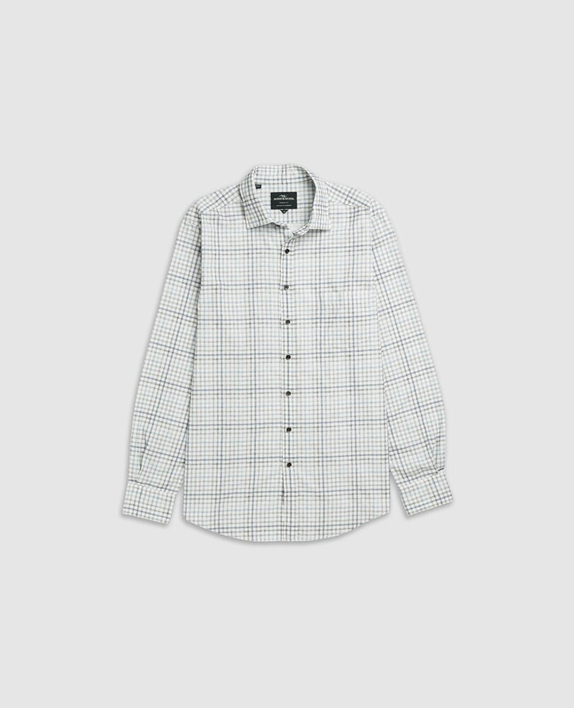 Brookdale Sports Fit Shirt, SKY, Flat Lay