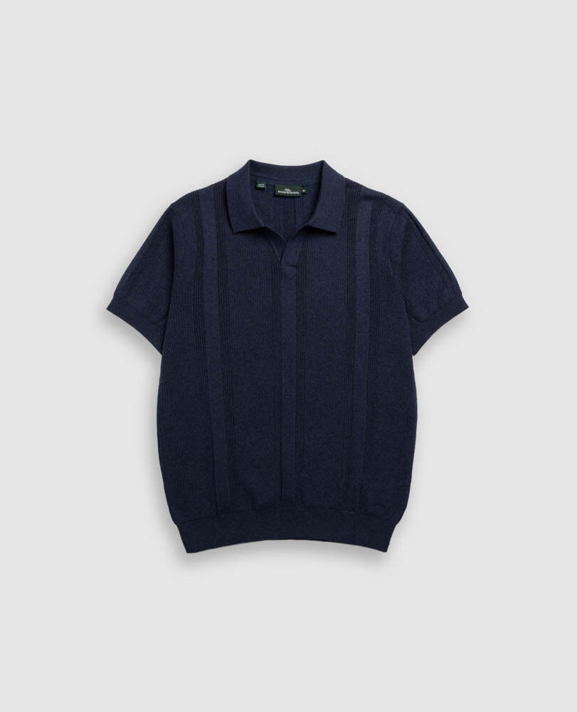 Linwood Knit, INK, Front