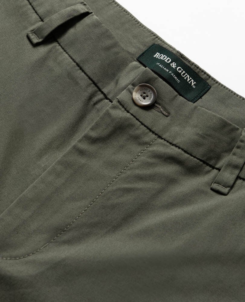 Glenham Relaxed Fit Pant, LIGHT OLIVE, Detail 2