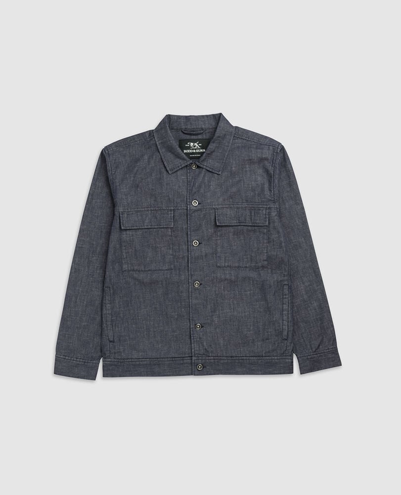 Little Valley Jacket, INDIGO, Flat Lay