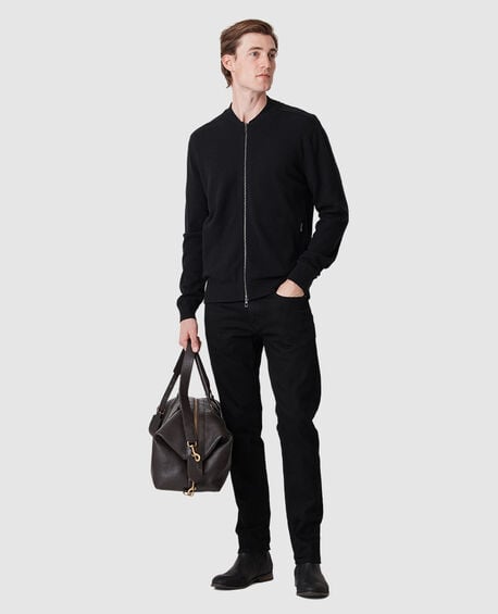 Port Albert Knit, NERO