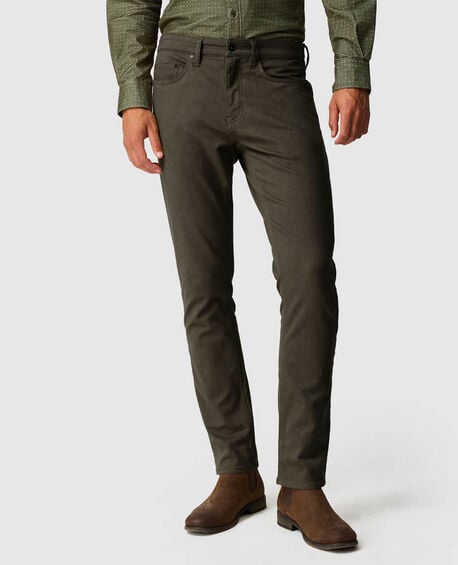 Motion Melange Straight Fit Jean, BAYLEAF