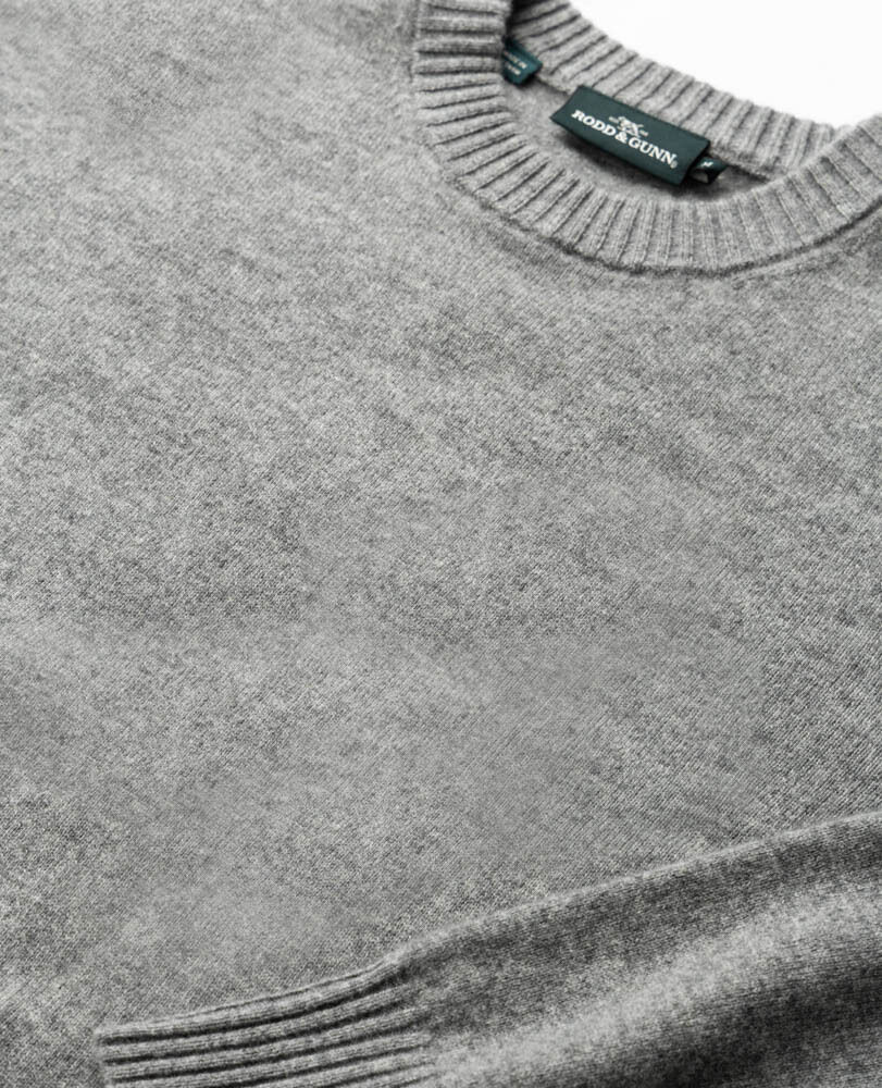 Stewart Island Knit, CHARCOAL, Detail 2