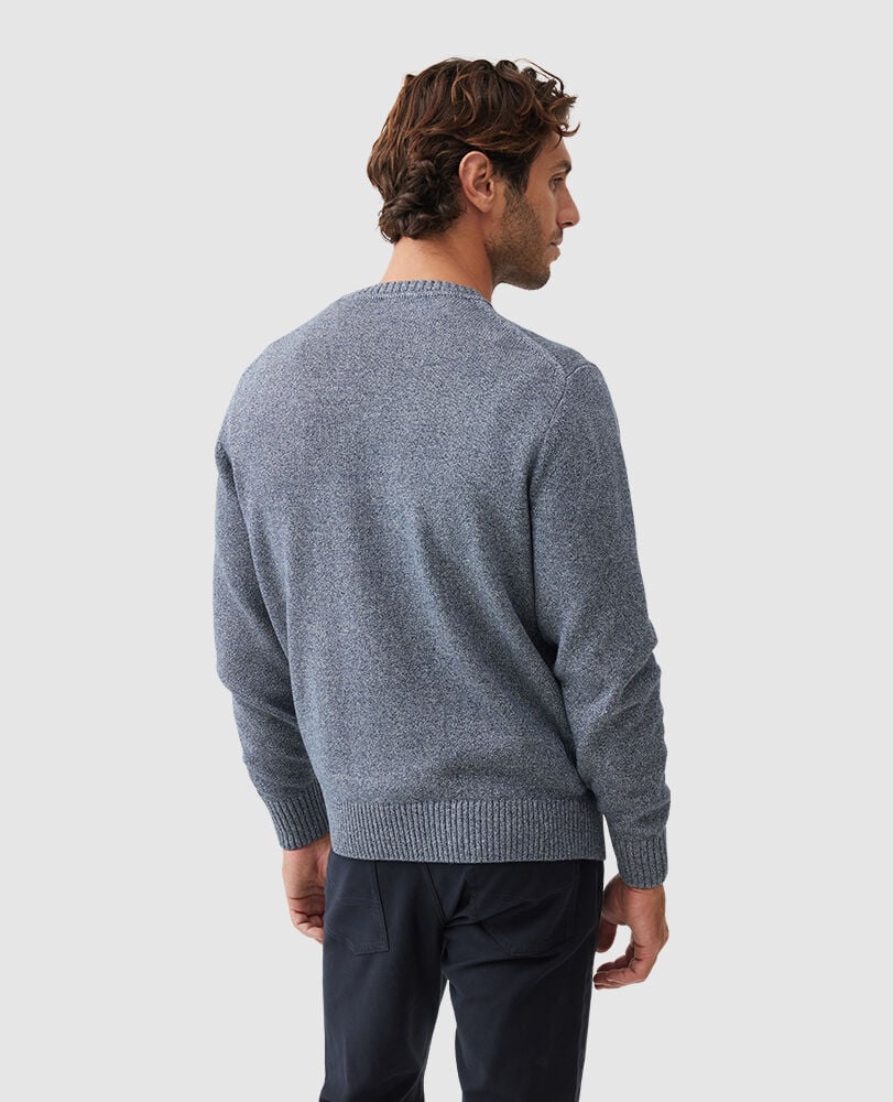Gunn Pullover, INDIGO, Back
