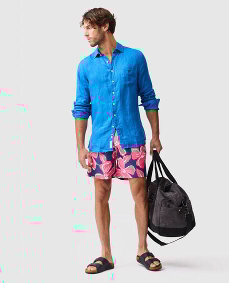 Broadford Badeshorts, FUCHSIA