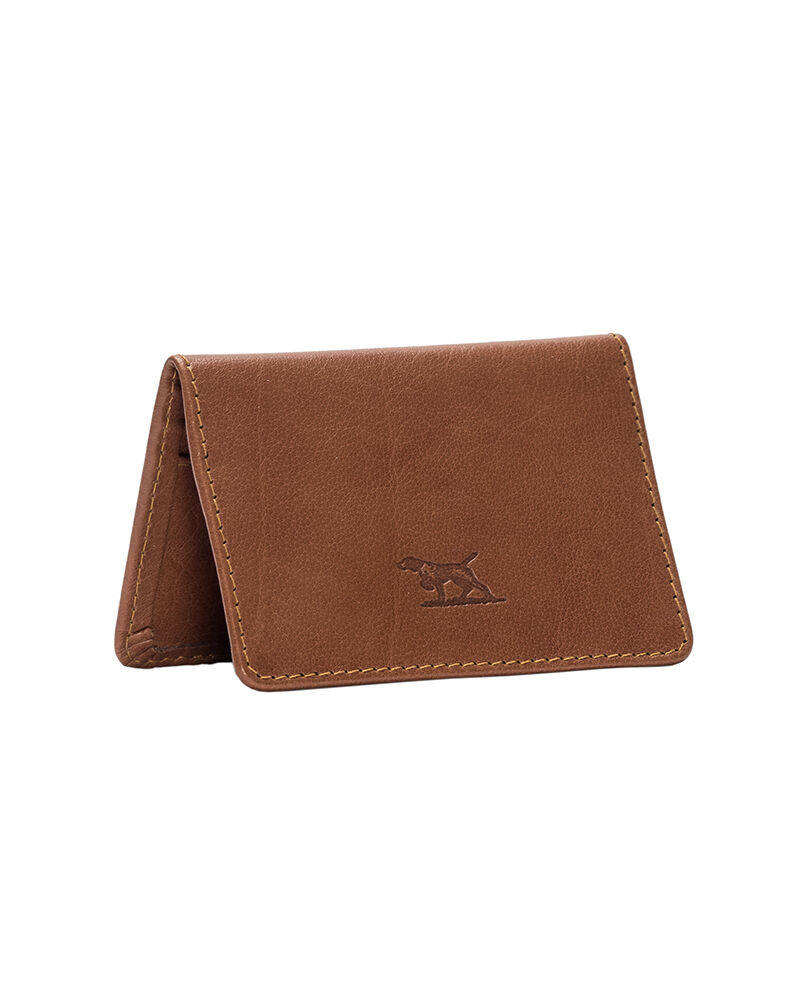 Lewis Pass (bus/Crd) Wallet, TAN, Off Front
