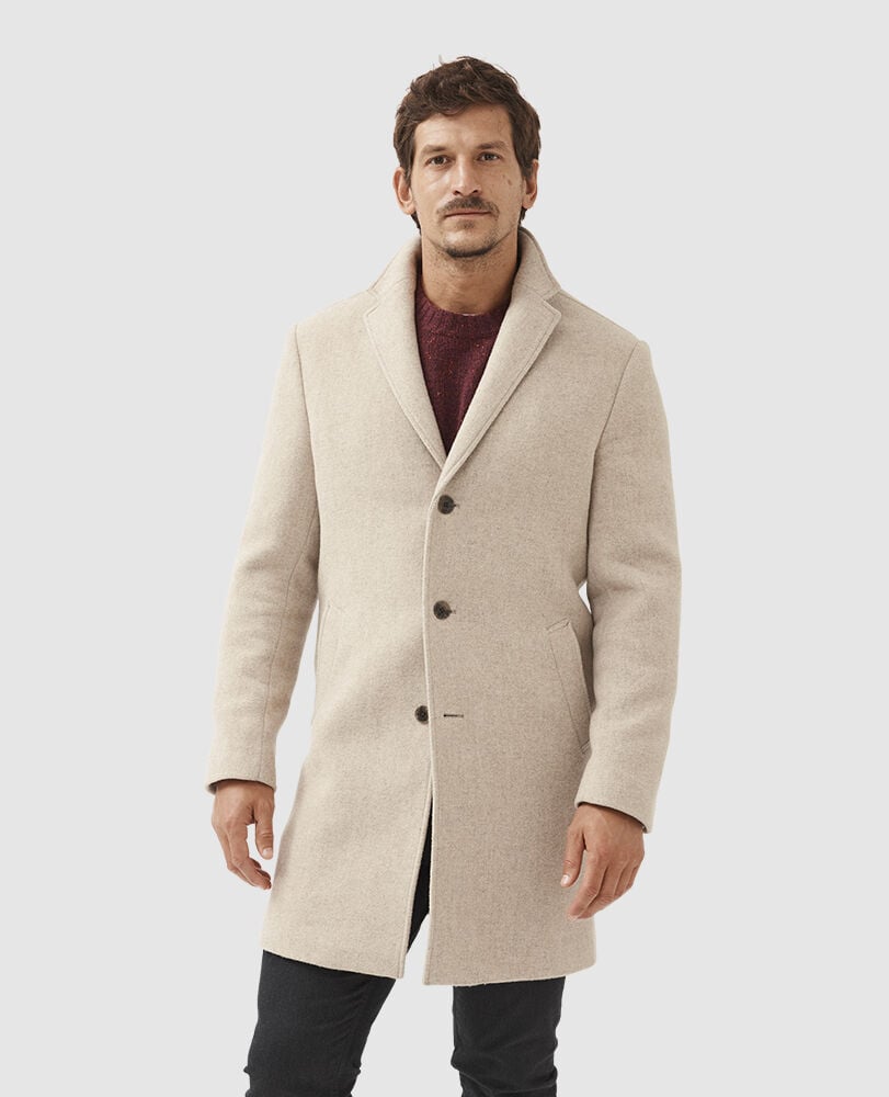 Lodestone Coat · Barley SM, BARLEY, Front