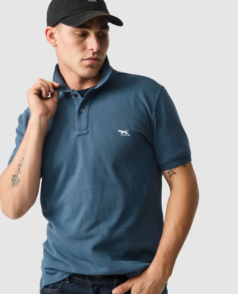 Das Gunn Polo, BLAUGR&Uuml;N, Detail 3