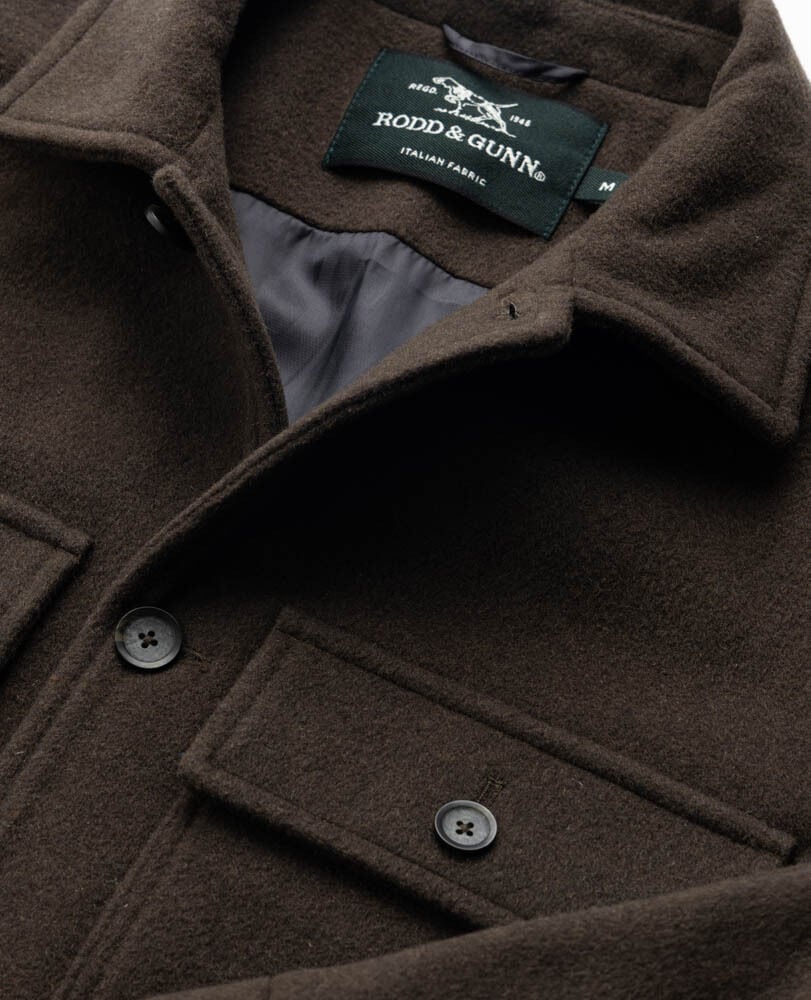 Windsoe Jacket, OLIVE, Detail 2