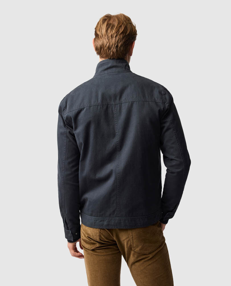 Jacke Armitage, NAVY, Back