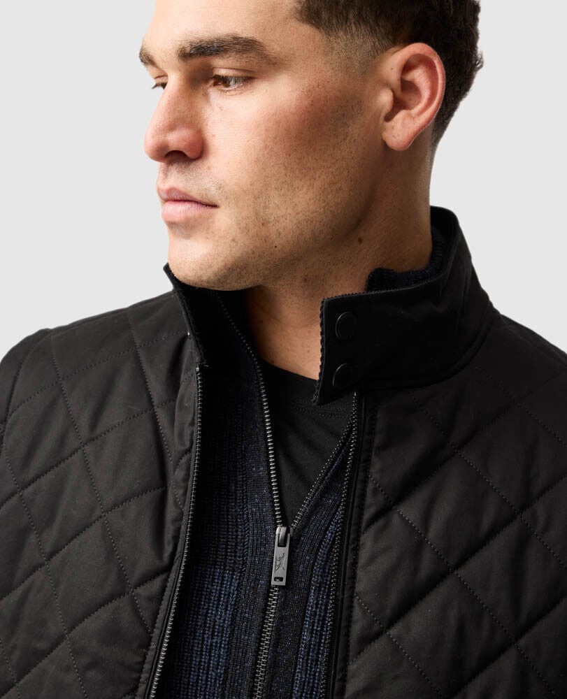 Jervois Vest, NERO, Detail 3