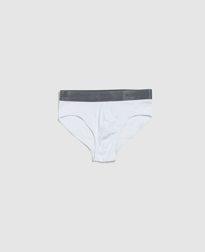 Gunn Shy Brief 3 Pack · White LG, WHITE, Back