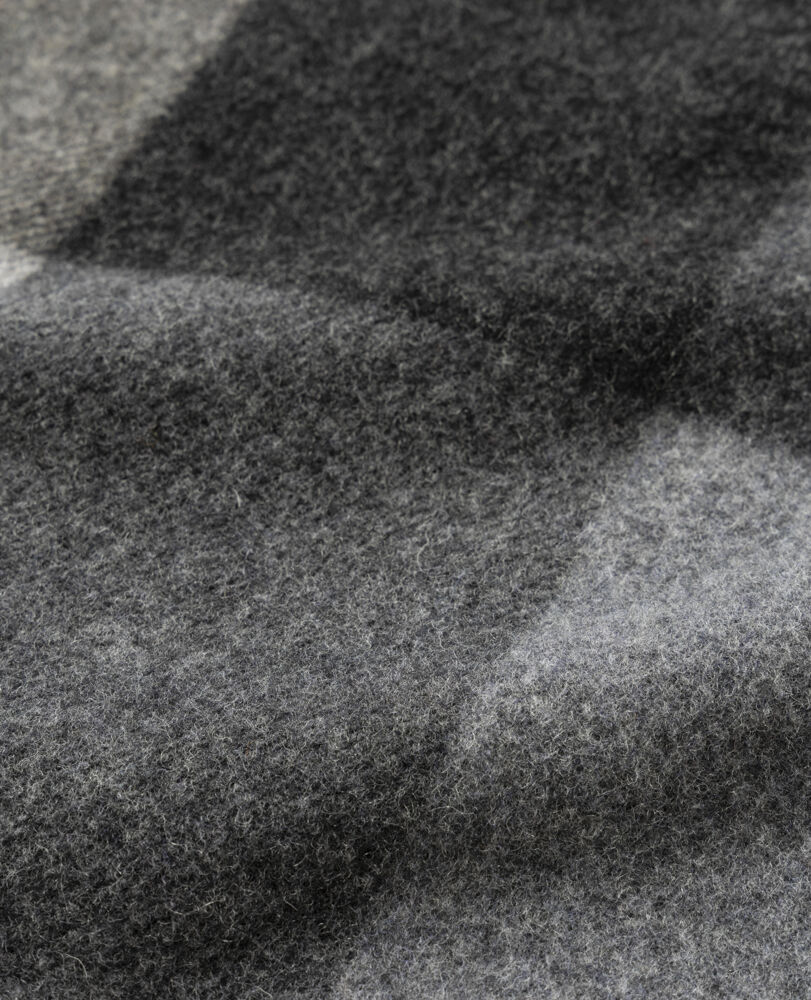Jessie Crescent Schal, GRIGIO MULTI, Back