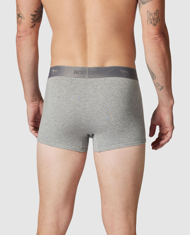 Caleçon Big Gunn’s x 3, GRIS MERLE