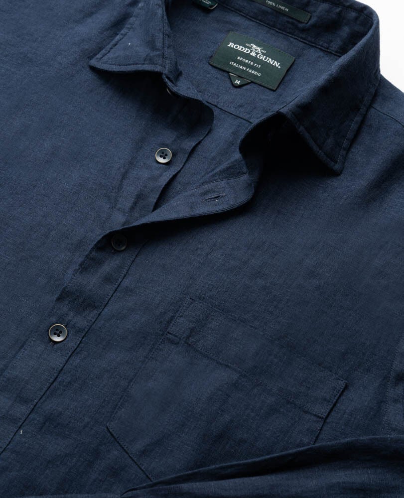 Coromandel Sports Fit Shirt, ECLIPSE, Detail 2