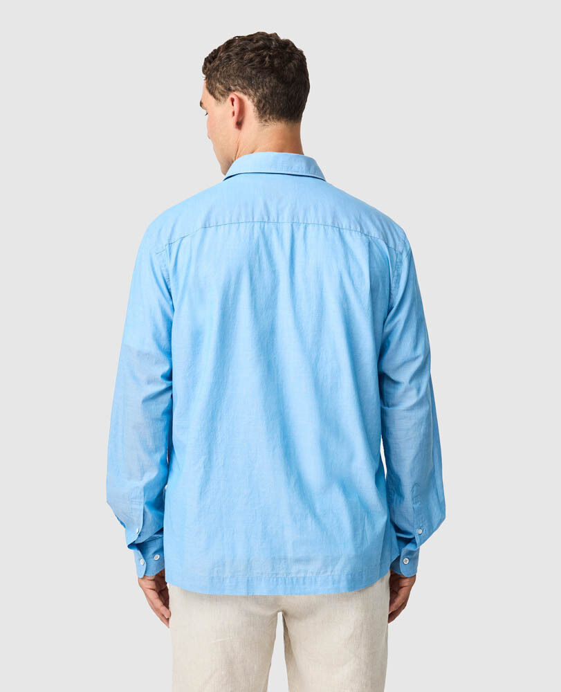 Parsons Hill Shirt, SKY, Back