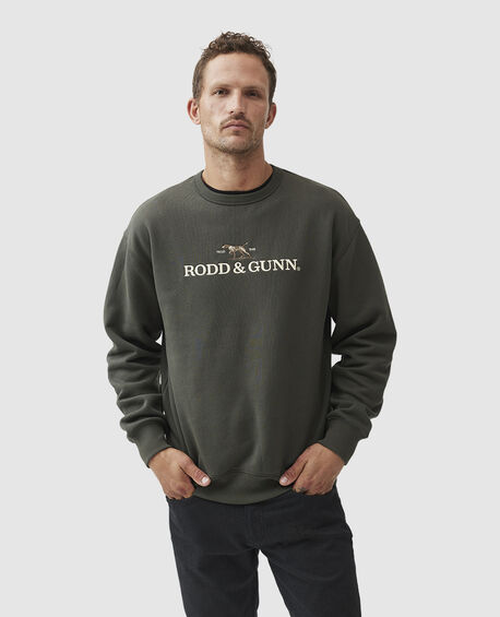 Gunn Logo Sweat, LODEN