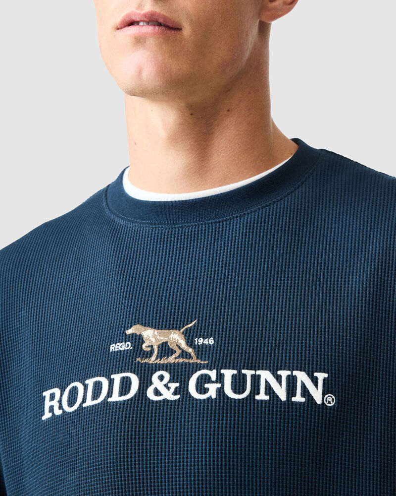 Bromley Sweat, MIDNIGHT, Detail 3