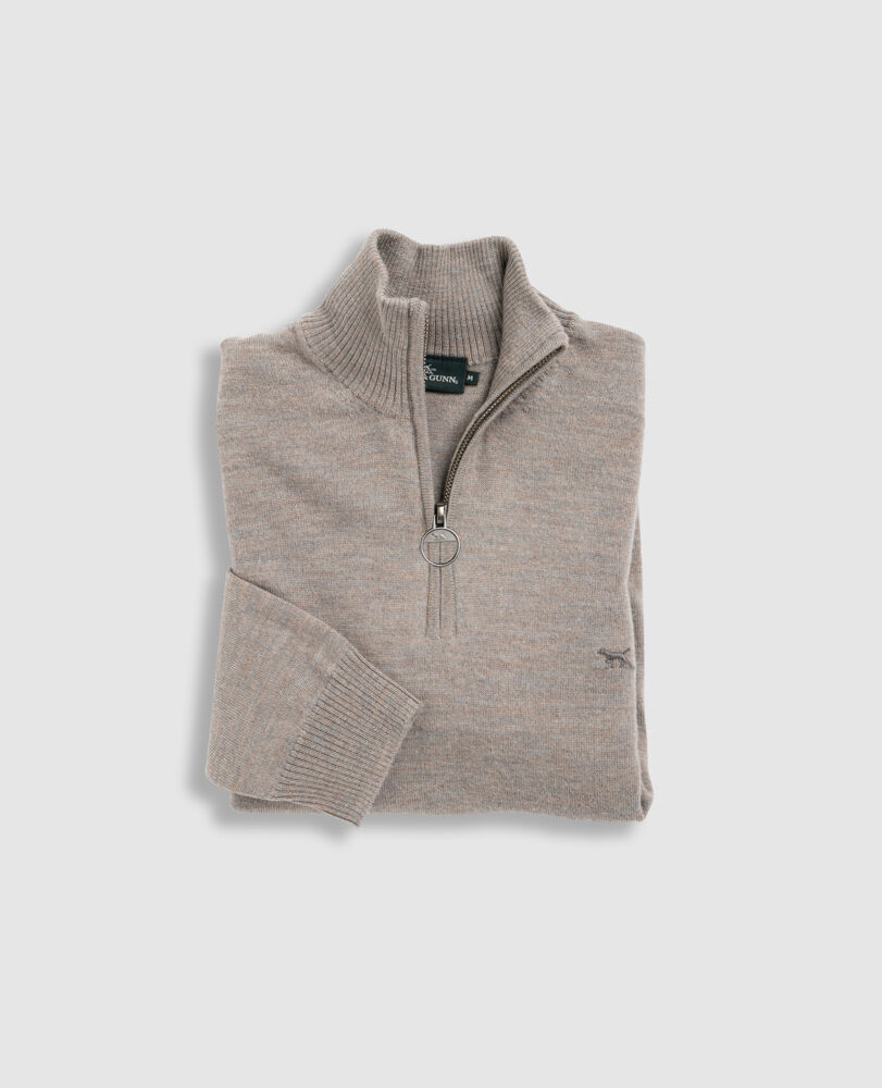 Bishopsdale Knit, BARLEY, Flat Lay