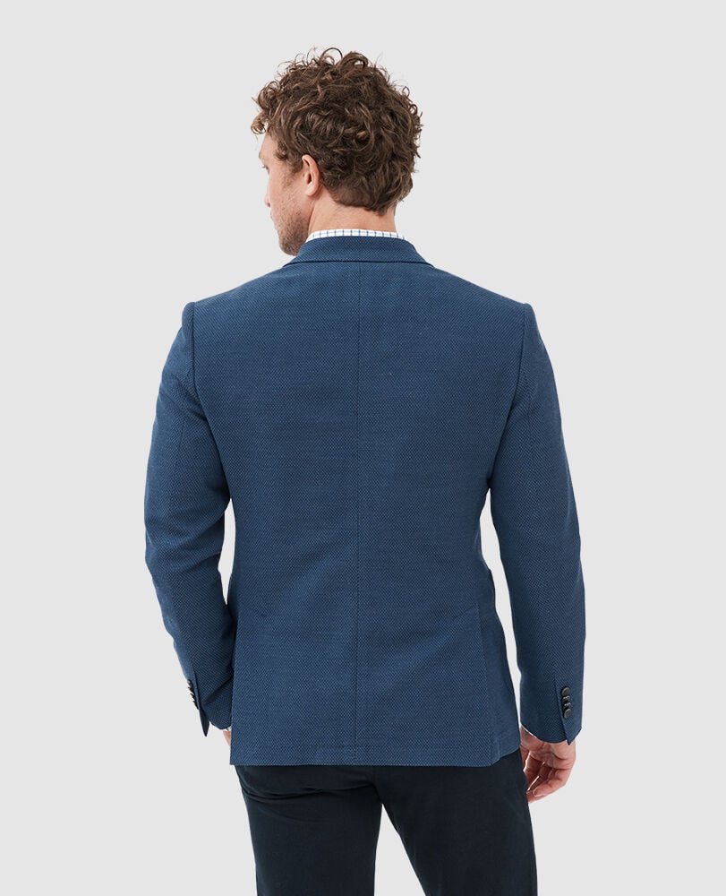 Ellesmere Jacket, INDIGO, Back