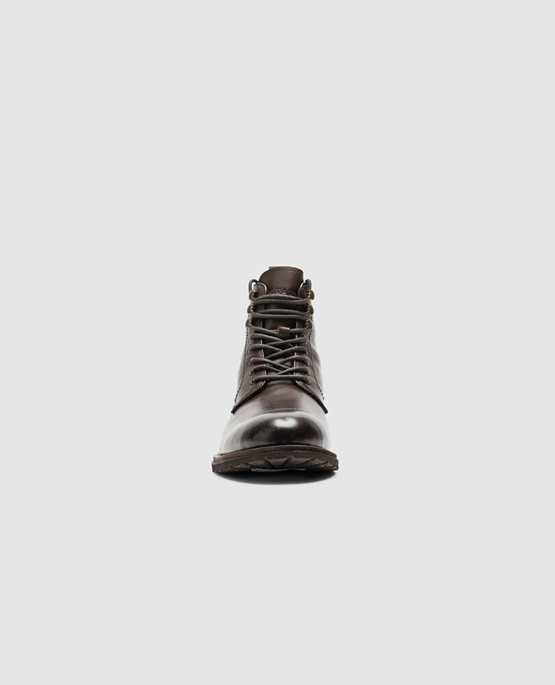 Franz Military Boot, TESTA DI MORO, Detail 2
