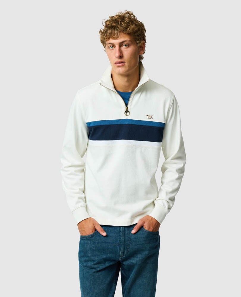 Chesterfield Sweat, BONE, Front