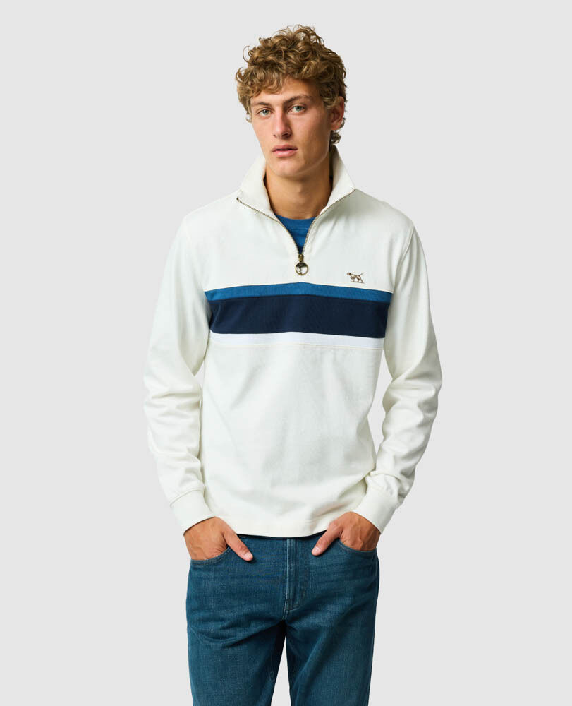 Chesterfield Sweatshirt, KNOCHEN, Front