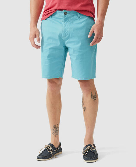 Short de sport North Thames de 23 cm, TURQUOISE
