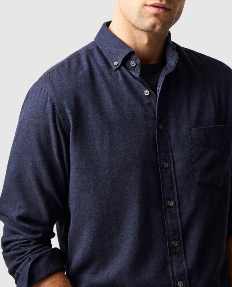 Barrhill Sports Fit Shirt, TWILIGHT, Detail 3