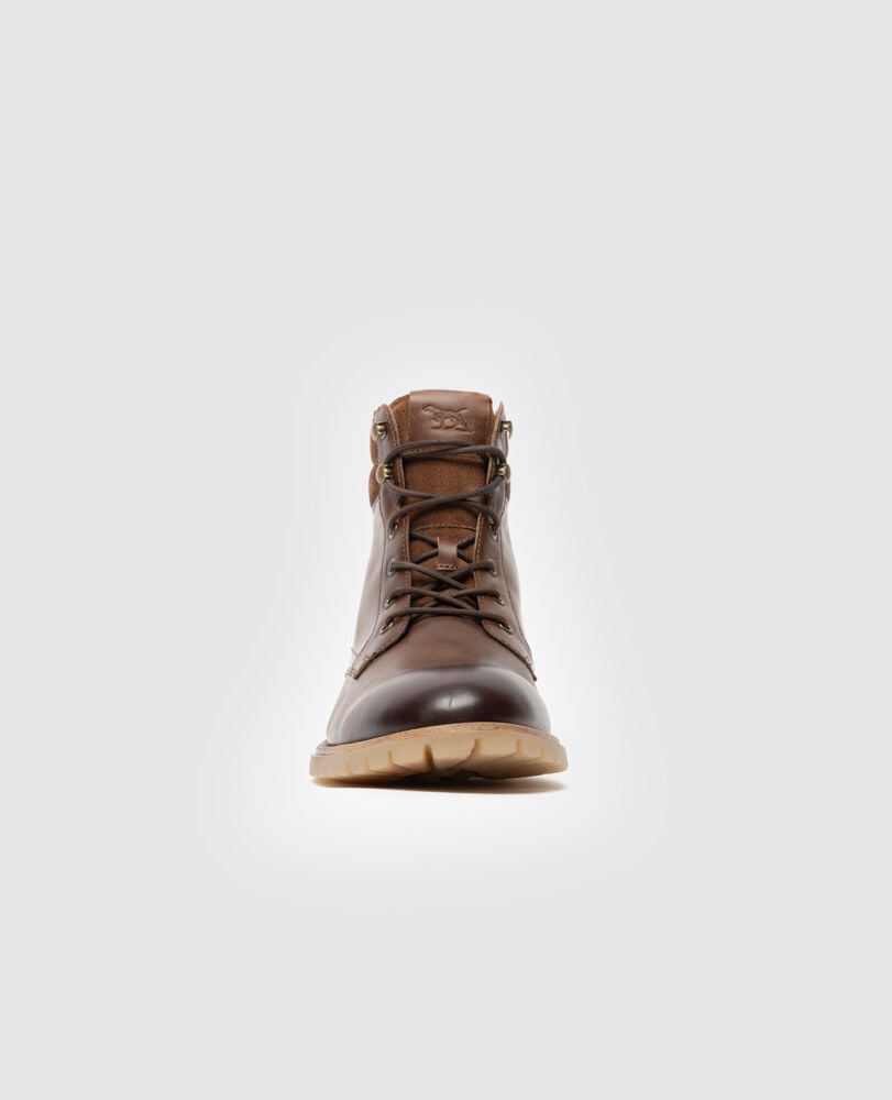 Clearbrooke Military Boot, COFFEE, Detail 2
