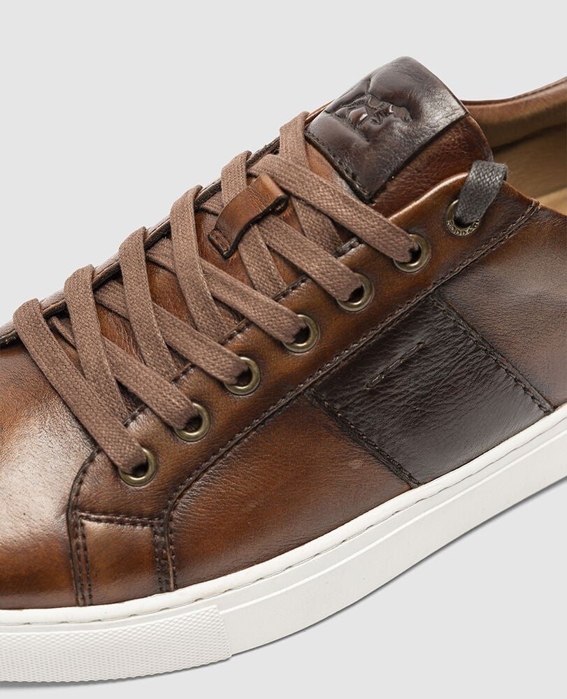 Endeavour Cruise Sneaker, COGNAC, Detail 3