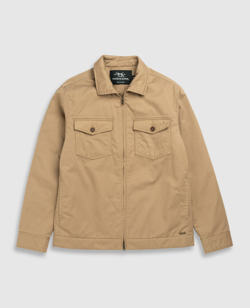 Fordell Jacket, TAN, Flat Lay