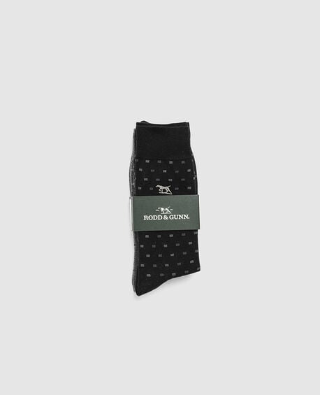 Seacliff Multi Sock 3 Pack, NERO MULTI