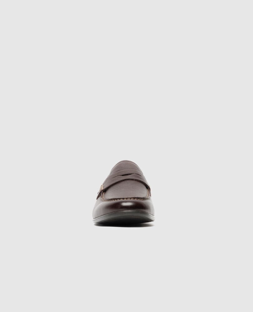 St James Loafer, CHOCOLATE, Detail 2