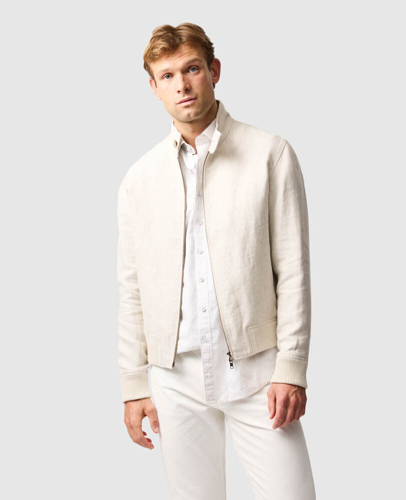 Staveley Jacket, WHEAT, Front