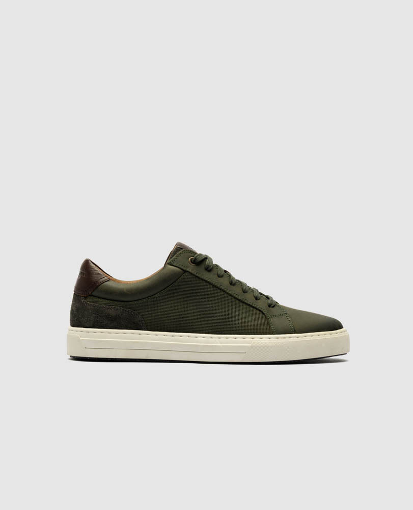Transit Sneaker, DARK OLIVE, Front