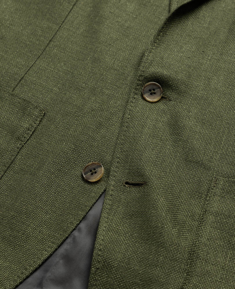 Jacke The Cascades mit sportlicher Passform, LORBEERBLATT, Detail 2