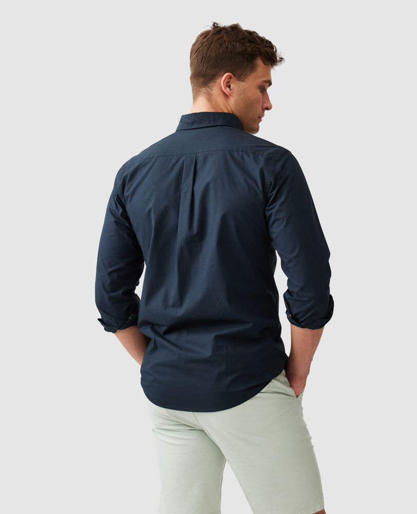 Chemise coupe sportive Hendrick, ECLIPSE, Back